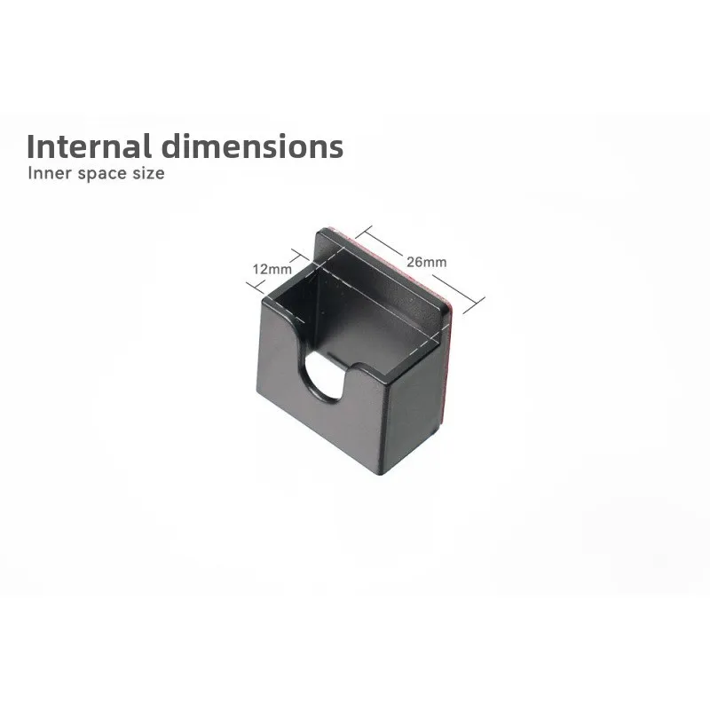 حامل حامل لاسلكي عالمي 3 في 1 وخطاف ميكروفون: حامل لاصق 3M، مشبك ميكروفون راديو السيارة، خطاف ميكروفون #4