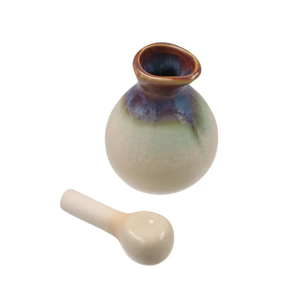 

Storage Jar Refillable Essential Oil Bottle Vintage Empty Cosmetic Container Durable Mini Bottles Decoration