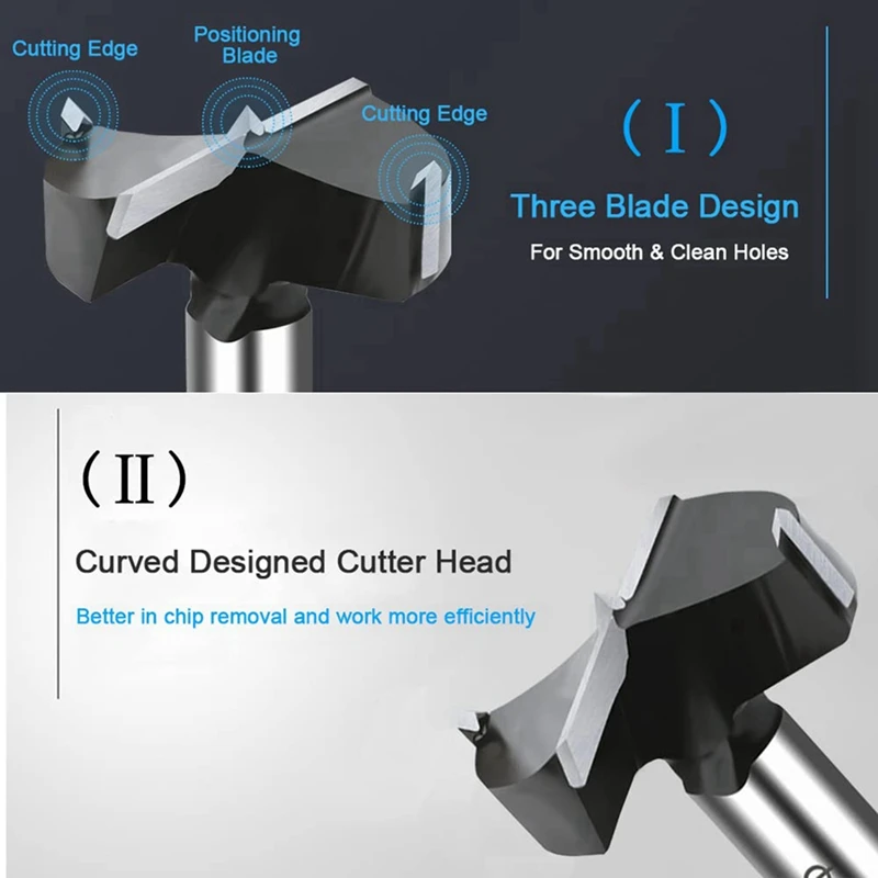 

Твердосплавное сверло 2-1/2 дюйма, твердосплавное сверло для твердой древесины, деревообрабатывающее сверло для деревянной фанеры, пластик-A33R