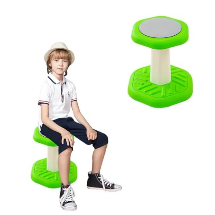 

Active Chairs Preschool Wobble Stool - Alternative Flexible Seating Balance Wiggle Stool for ClassroomPreschool Kindergartenand