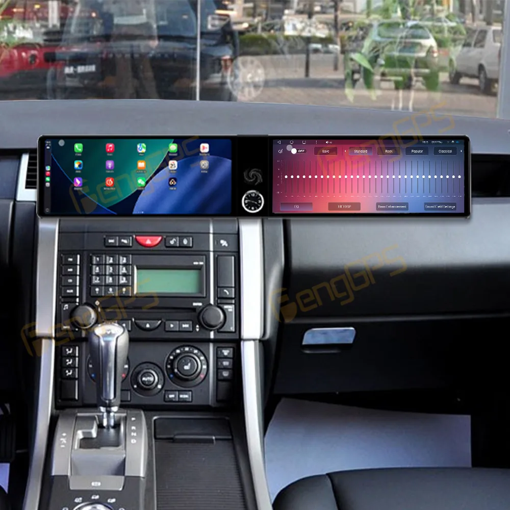 

12.3 Inch Dual Screen Android Carplay Car Radio For Land Rover Range Rover Sport 2005-2009 Navigation Autoradio GPS Multimedia