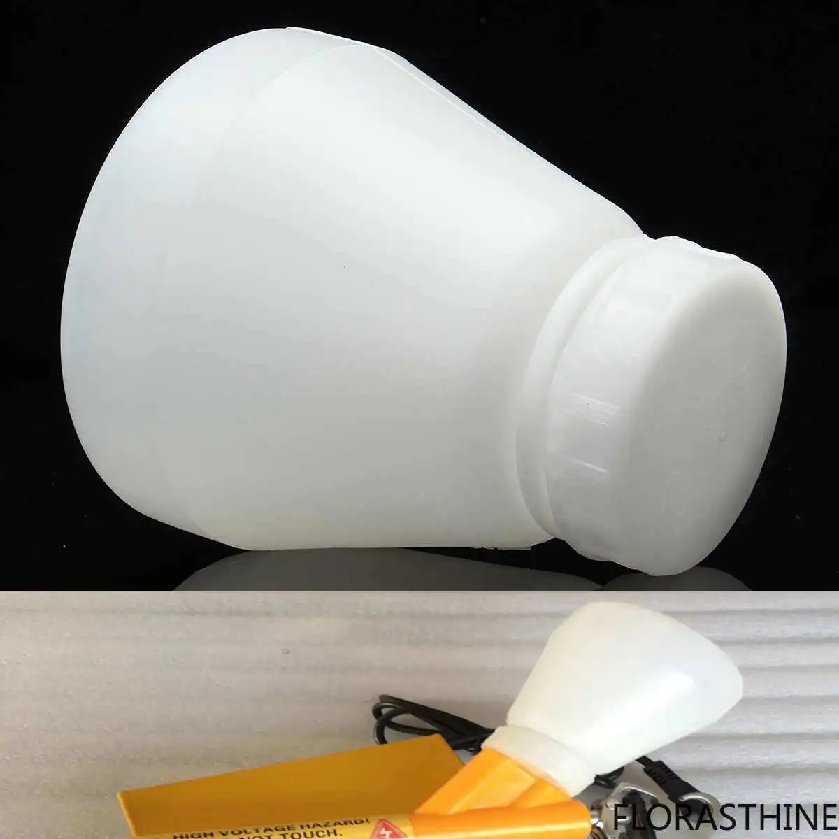 Electrostatic Spray Funnel Cup Bottle Powder Coating Gun Spray PC02/PC03