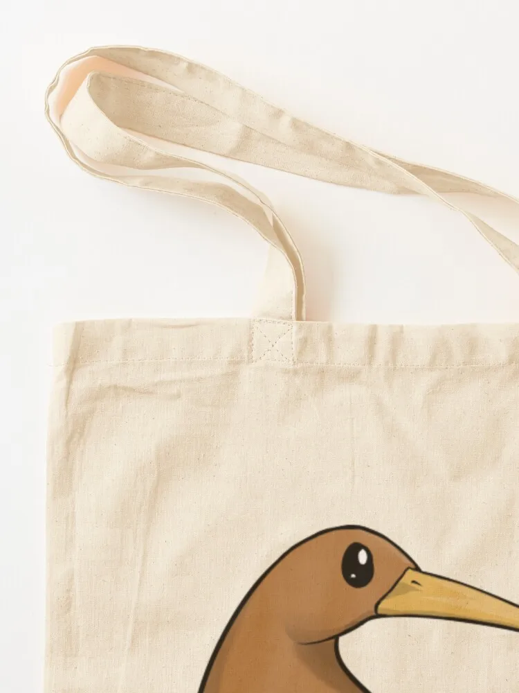 Kiwi - not a fruit Tote Bag tote bag custom Women bags reusable shopping bags canvas shopping bag
