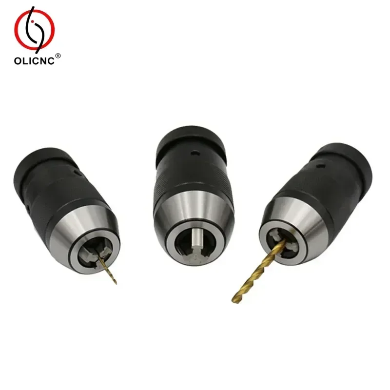 B10 B12 B16 B18 B22 JT6 drill chuck collet self-tightening tool holder automatic drill Machine Taper chuck bracket tool collet