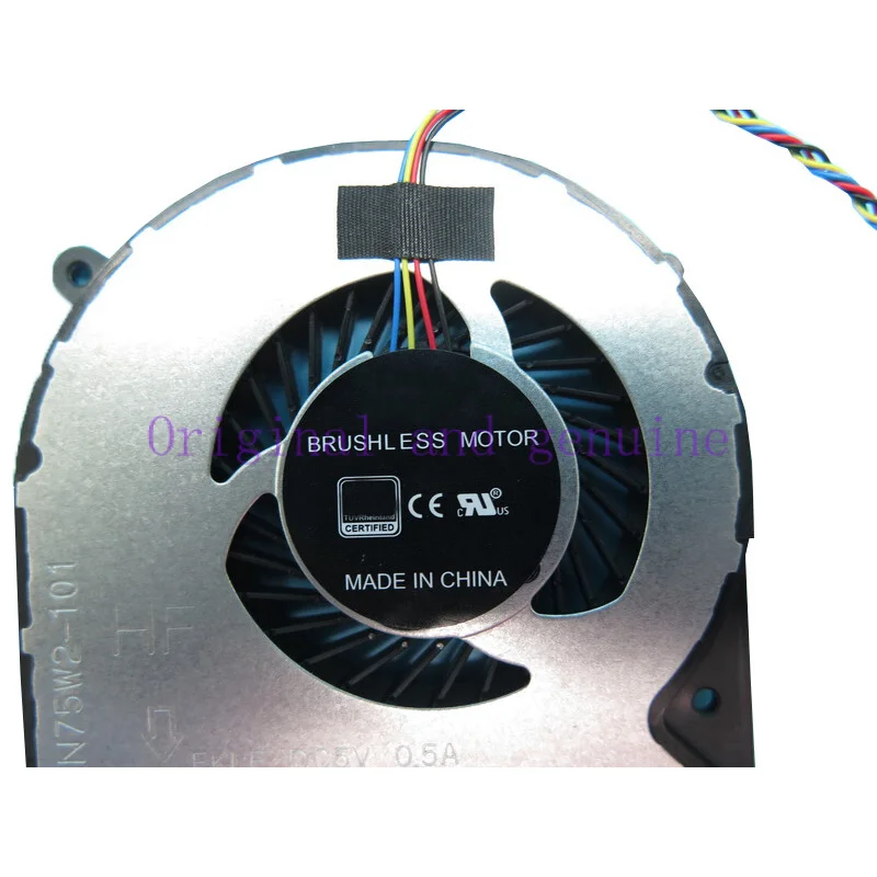 Laptop FAN For Gigabyte P35 For AORUS X3 DFS 551205 WQ0T FKLF 6-31-N75W2-101 4PIN