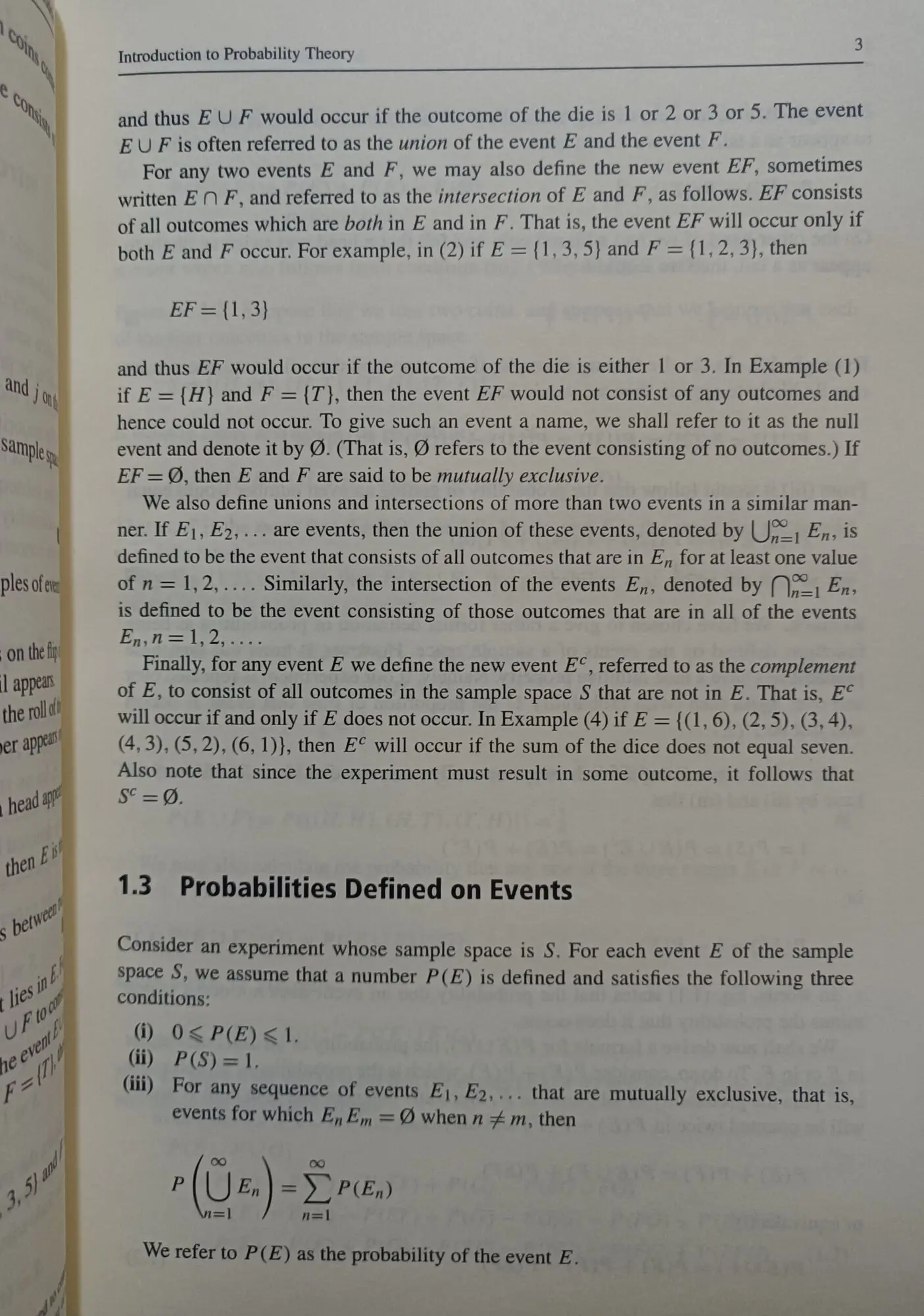 Introducción a los modelos de probabilidad