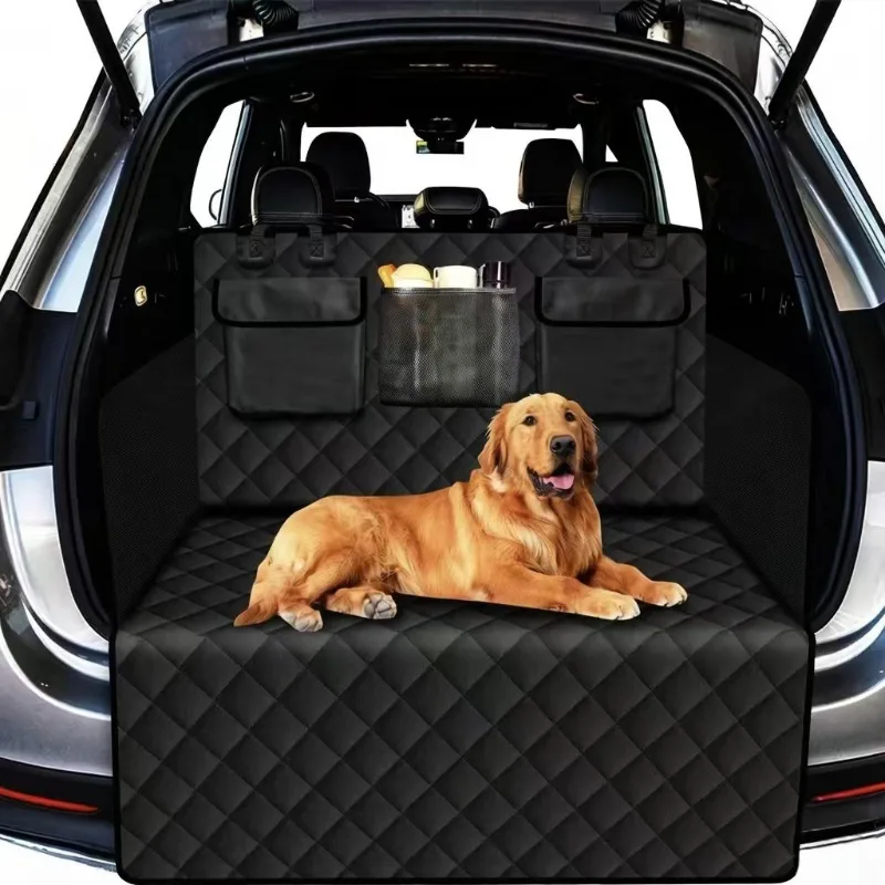 Waterproof Stain Resistant Car Trunk Pet Mat Large Medium Dogs Vehicle Pet Bed Anti-dirty Rear Cargo Pet Cushion for Auto Travel view 5