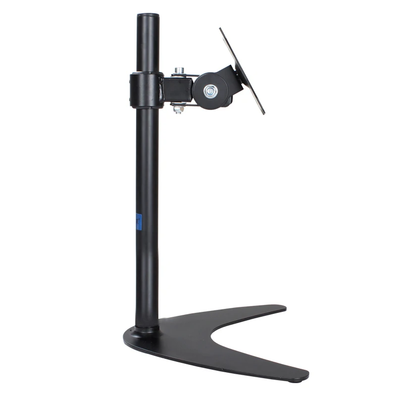 Monitor Stand for 14"-32" Screens 8KG Load Desktop,410mm Lift, 360° Rotation & ±45° Tilt,Axletree Anti-Sag Tech。
