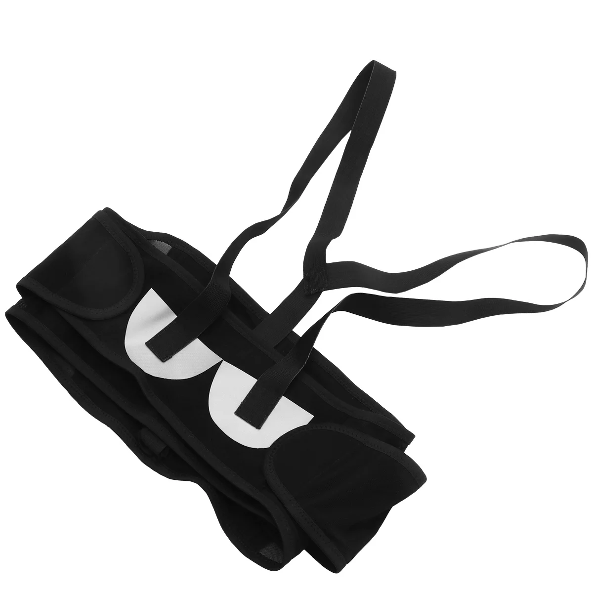 حزام دعم البطن للأمهات، حزام حمل رفيع قابل للتنفس، أشرطة كتف للخصر قابلة للتعديل، واقي يومي #4