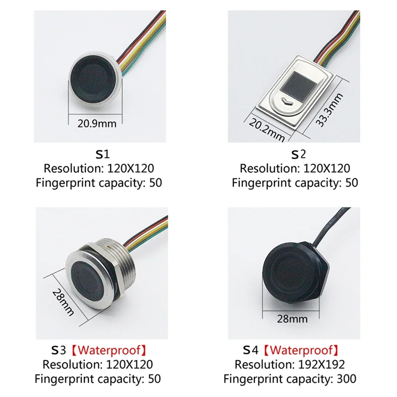 A14M Controller di accesso alle impronte digitali Accesso alle impronte digitali Modulo relè serratura elettrica NFC DX3 e NFC