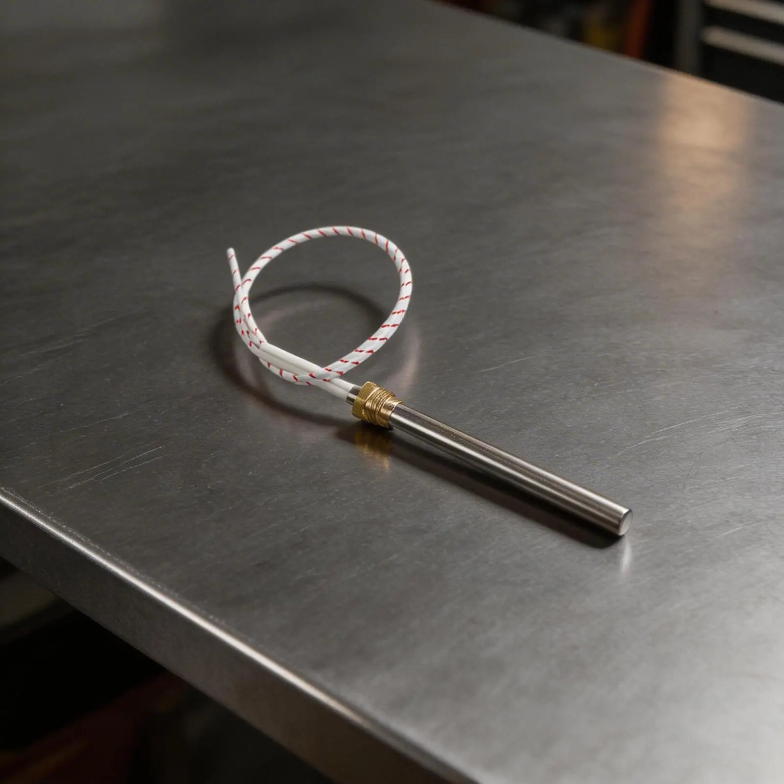 140/150/160MM 220v Pellet Furnace Ignition Rod 10mm Diameter Thread 3/8-Inch Heating Element 250/280W Ignition Rod Pellet Heater