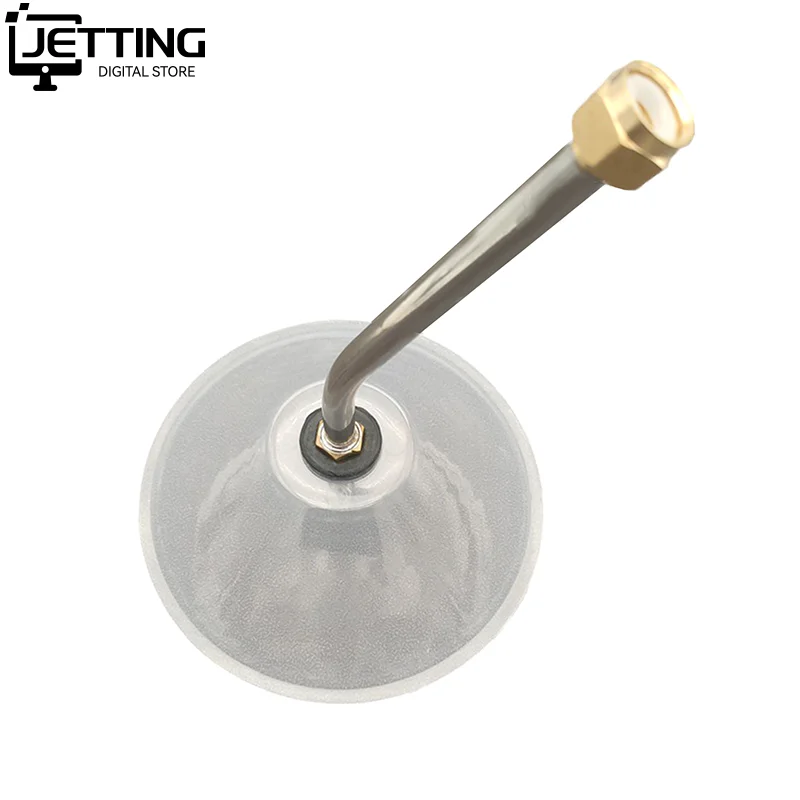 

Professional Sprayer Nozzle Guard High Pressure Car Wash Gun Head Splash Shield Windproof And Splash Proof Spraying Machine Part