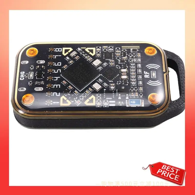 

ABNR Smart Card Emulator Upgrade Chameleon Ultra 5XUID Card/Keychain RFID Smart Chip Reader 125K 13.56M NFC Card Duplicator