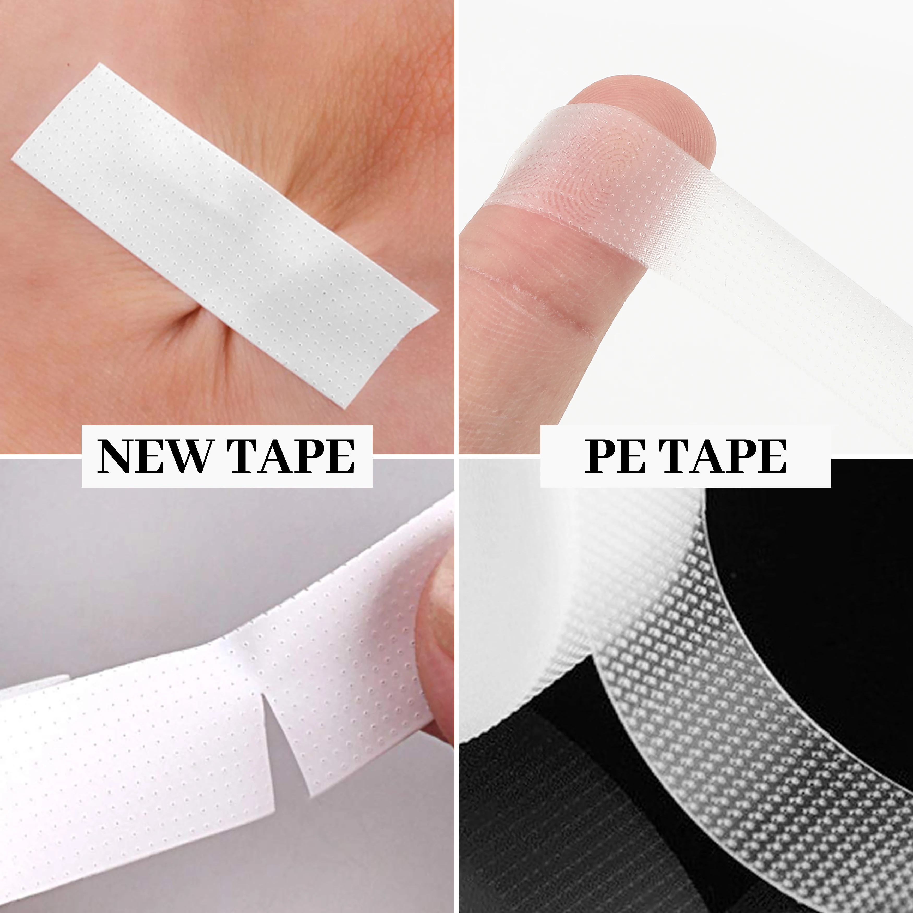 Wimperverlenging Make-Up 5 Stks/set Ademend Gemakkelijk Te Scheuren Micropore Medische Tape Professionele Levering Wimpers Tape