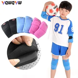 1Pair Kids Protective Knee Pads Breathable Flexible Elastic Knee Sleeve Pad Support Protector for Volleyball, Dance