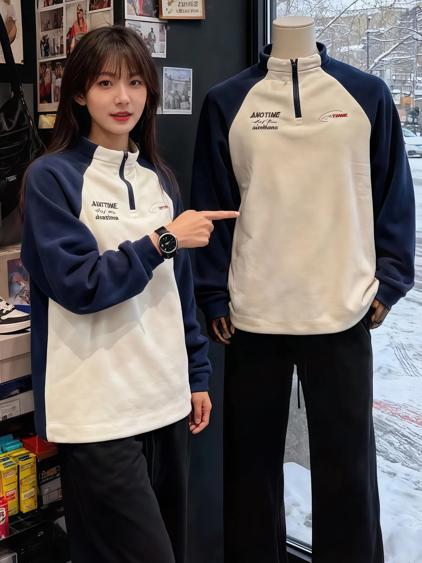 

Cleanfit Fce Sweatirt Men's Autumn Winter Outdoor Training Design f Zip Stand Collar Sport Jaet Comfortable Warmth