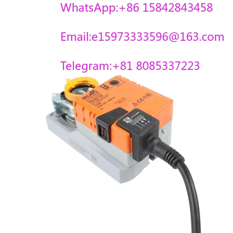 NM24AX-SR NMA-030 101 004 45S Modulating damper actuator 10 Nm AC/DC 24 V Control modulating 2...10 V Position feedback 2...10