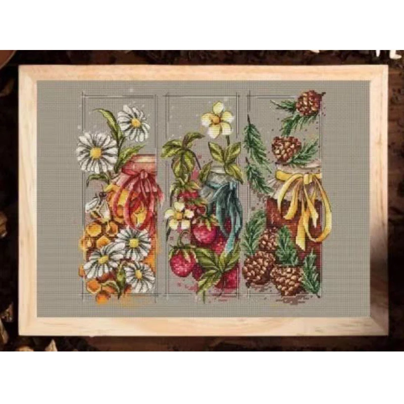 535 Cross Stitch Kits Sets For Embroidery Cross-stitch Cross Stitch Complete Kit Stich Cross Stitch Set Needle Arts & Craft DIY