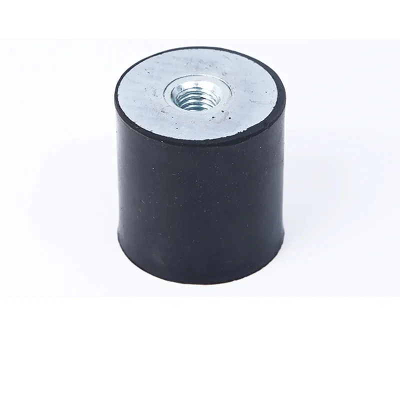 DD Type Rubber Shock Absorber Motor Screw Cushion Foot With Double Head Internal Thread Anti Collision