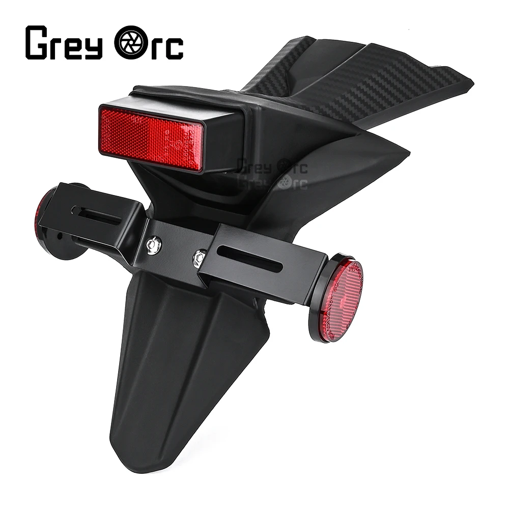 

GSX R600 Mudguard For Suzuki GSX R600 GSX R750 K11 2011-2024 Accessories Motorcycle Rear Mudguard License Plate Holder