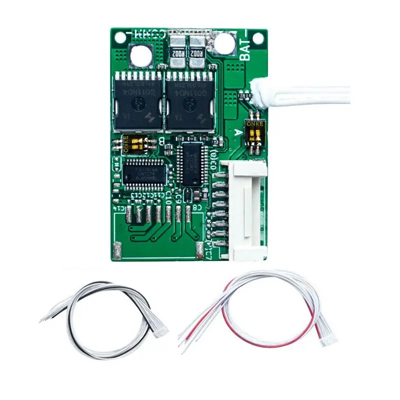 ABRI-8-14S 30A Ternary Lithium Battery Protection Board For Electric Scooters/Electric Motorcycles Battery Protection Board