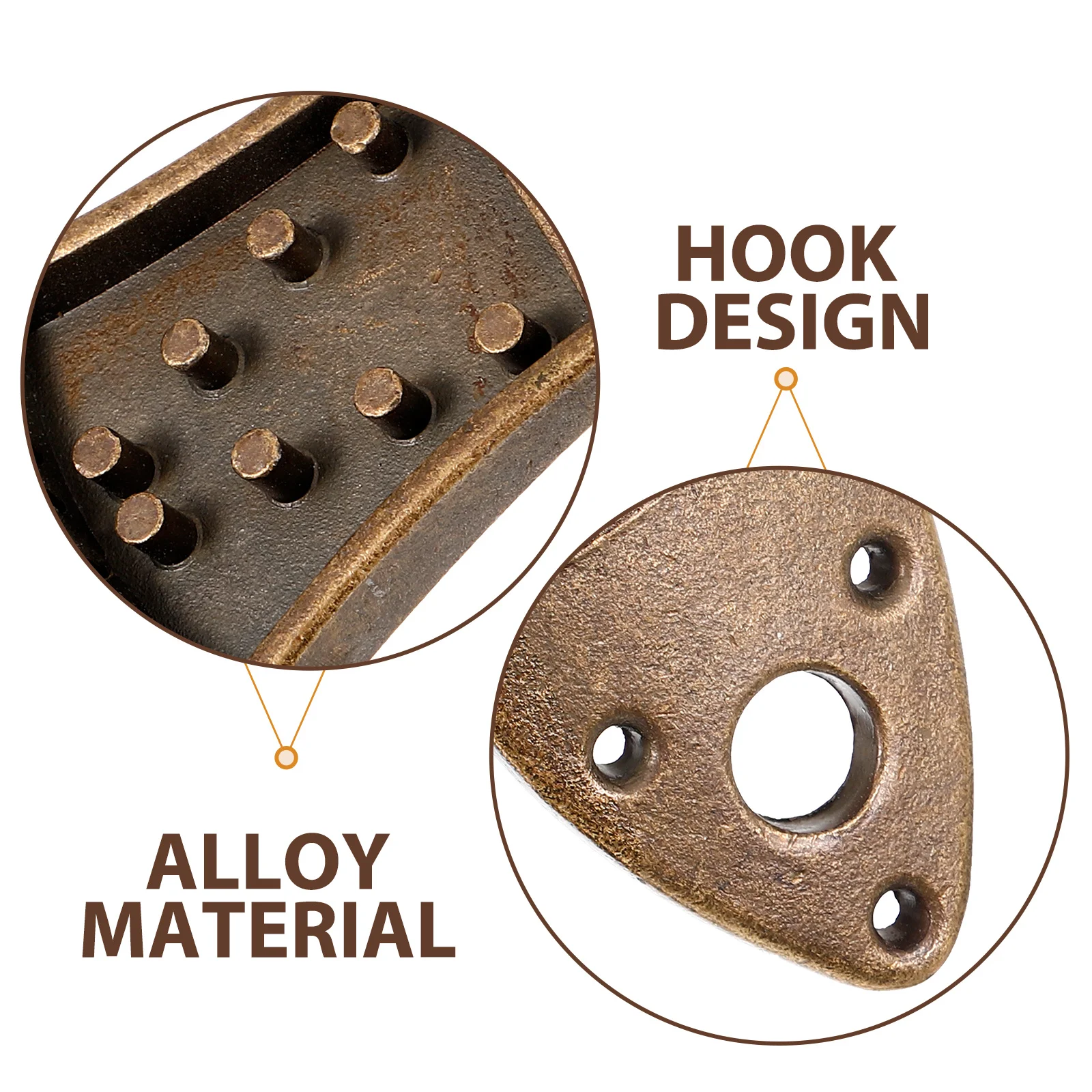 

1 set Mandolin Tailpiece Alloy Metal String Instrument Part For 8-String Mandolin Durable Design Enhanced Intonation Volume