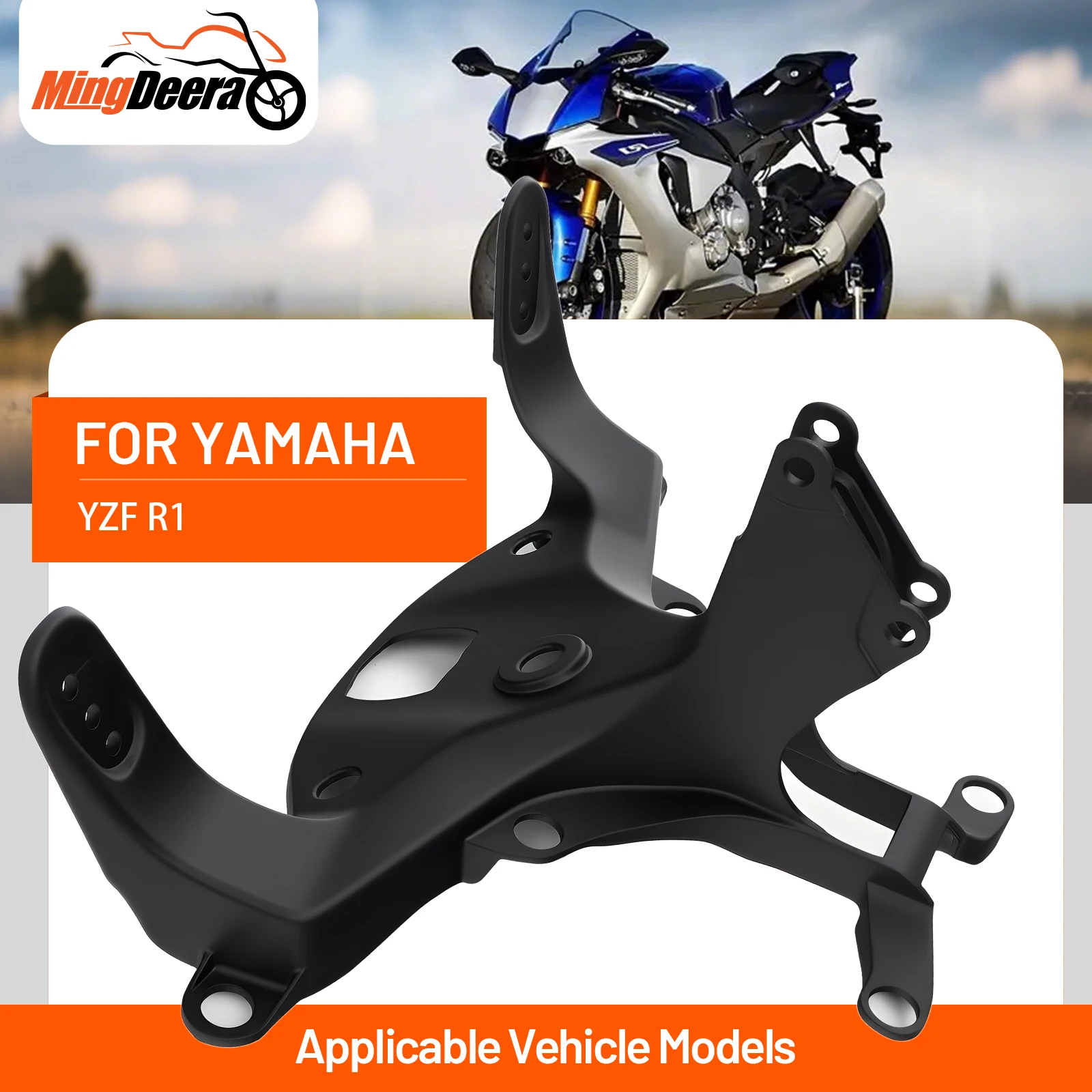 

For Yamaha YZR-R1 2004-2006 Motorcycle Headlight Bracket Motorcycle Headlight Lens Fairing Bracket MotorcycleBracket Accessories