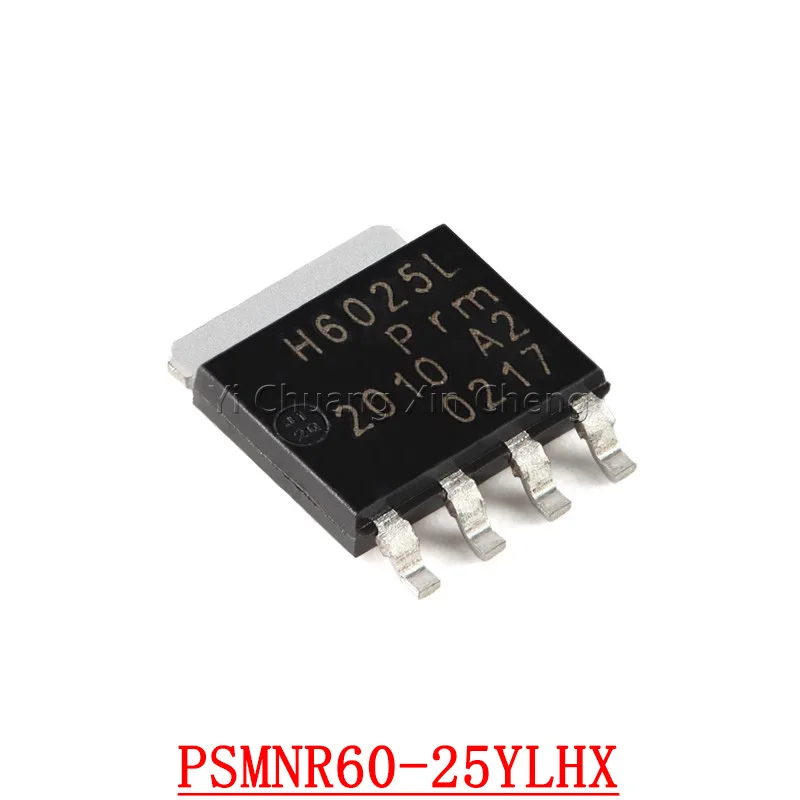 1Pieces PSMNR60-25YLHX LFPAK56 25V 0.7m 300A New Original