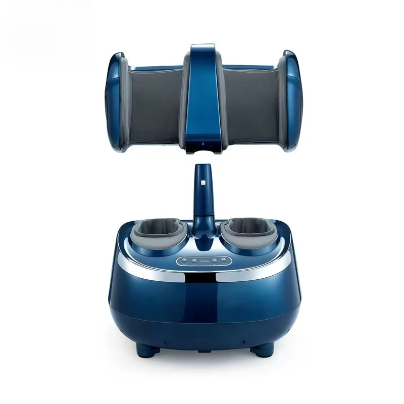 Complete Leg Foot Massager 360 Rotating Knee Support Split Design Air Compression Foot Roller Detachable Cover