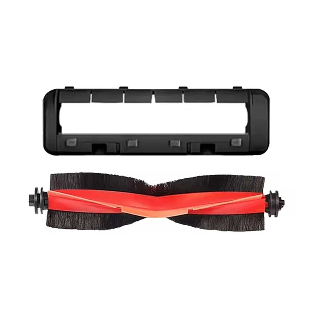 جودة عالية لـ Dreame Bot X40 Ultra /X40 Pro /S30 Pro Ultra جهاز آلي لتنظيف الأتربة قطع غيار فرشاة مطاطية رئيسية مع غطاء