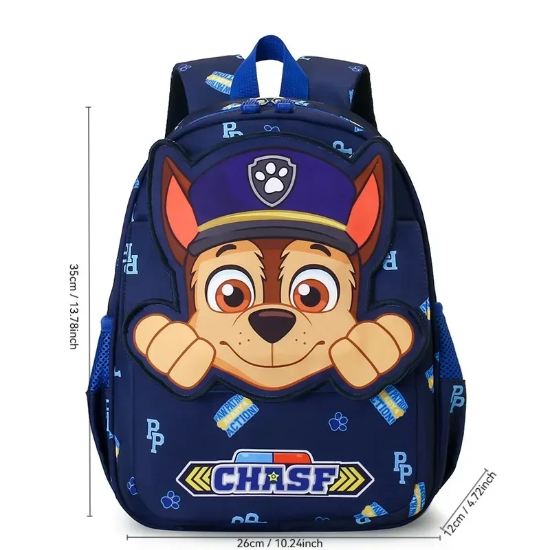 حقيبة ظهر عصرية من Paw Patrol بتصميم كرتوني عصري بسعة كبيرة ومتعددة الوظائف حقيبة ظهر مدرسية للأطفال هدايا