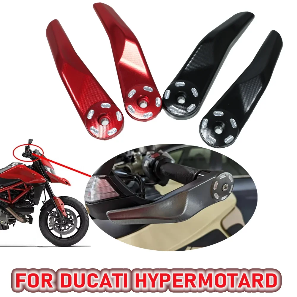 

For DUCATI Hyperstrada 821 939 Hypermotard 821 Handlebar Handguard Protector Guard Carbon Fiber Adventure Accessories
