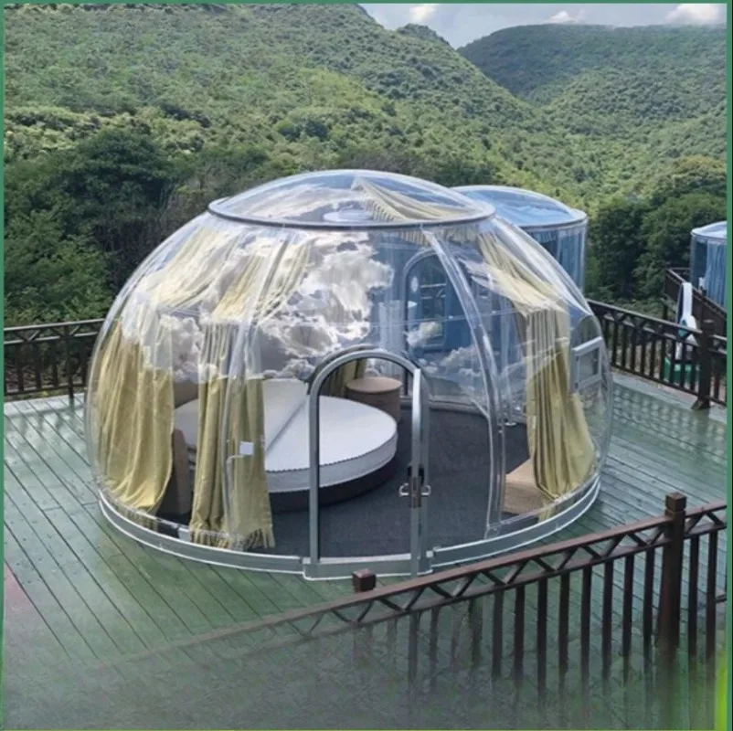 Internet-famous bubble house, PC starry sky room, homestay transparent room, outdoor check-in starry sky house
