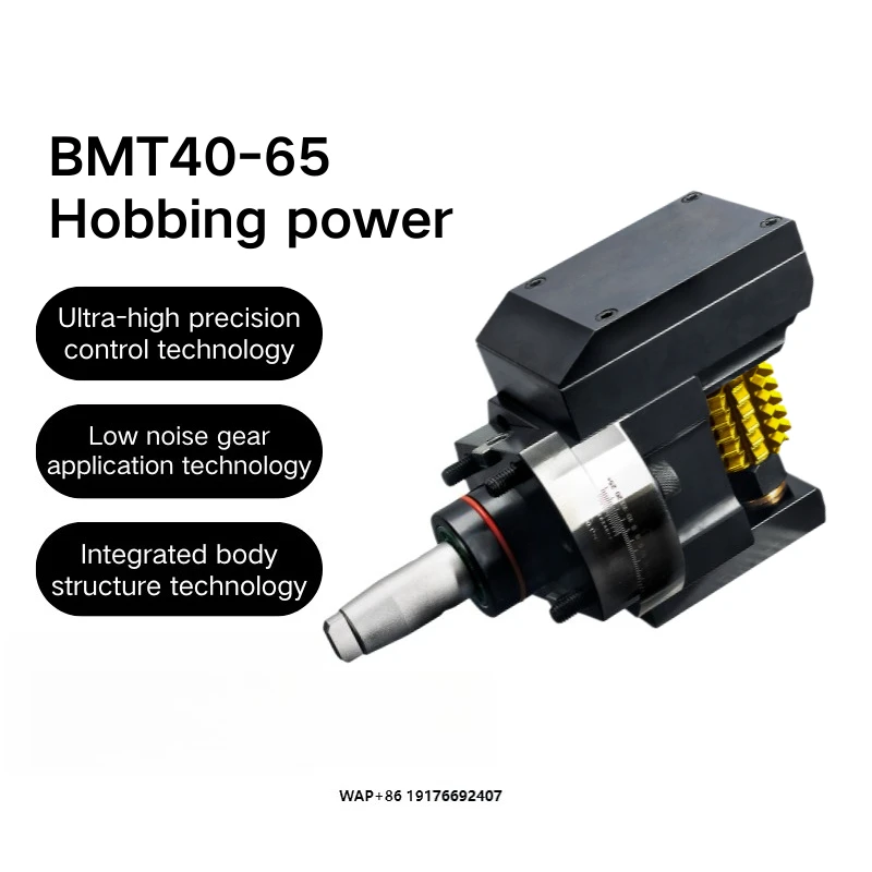 Stdier BMT40-65GC High Performance CNC Lathe Live Turret 90 Degree Live Tool Holder Tool Blocks for Boring Milling Industries