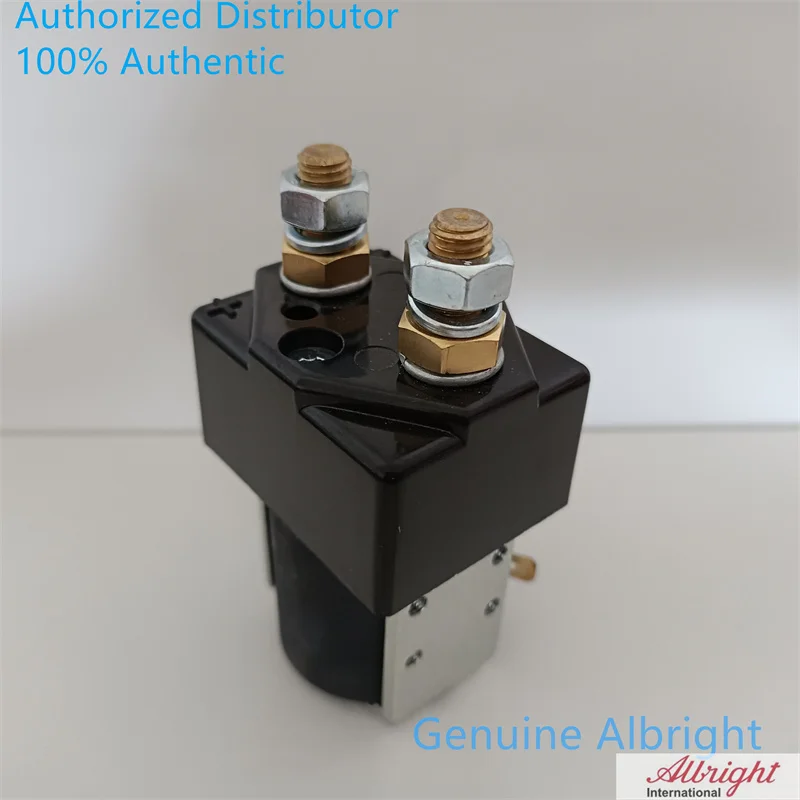 Genuine Albright SW80 SW80-8 36V Contactor Solenoid Relay,Eelctric Forklift Stacker Pallet Truck Golf Cart Vehicle Accessories