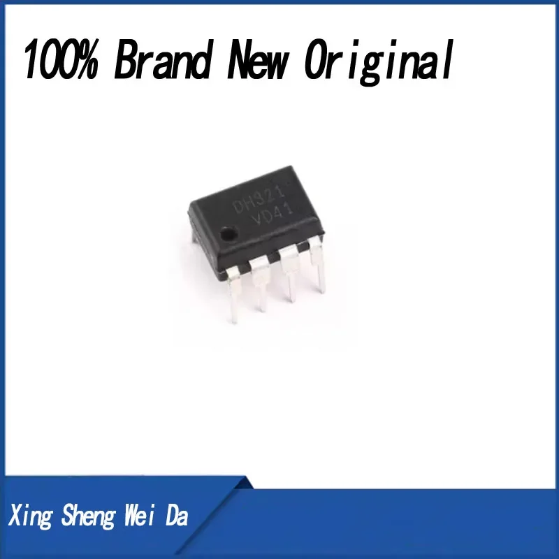 

5 pieces/batch 100% quality DH321 FSDH321 DIP-8 induction cooker power management chip integrated block conversion spot new orig