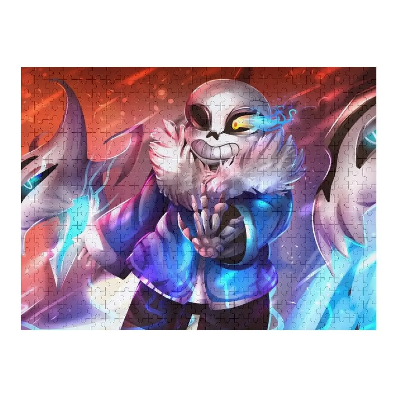 

Sans Jigsaw Puzzle Custom Name Child Toy Picture Puzzle