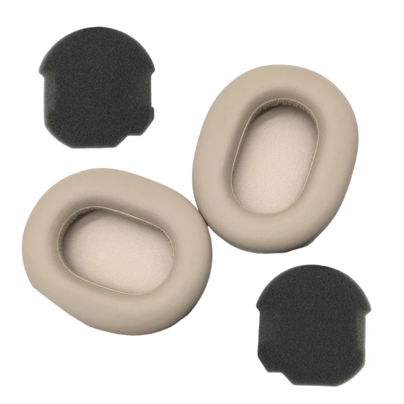 Soft Protein Leather Earpads Enhances Headphones Auditory Sound For WH-1000XM5 WH1000XM5 Over Ear Headphones