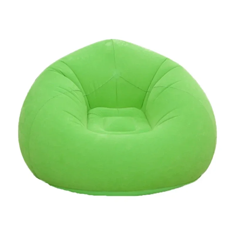 كرسي كيس فول PVC حديث قابل للطي في الهواء الطلق للكبار أريكة قابلة للنفخ