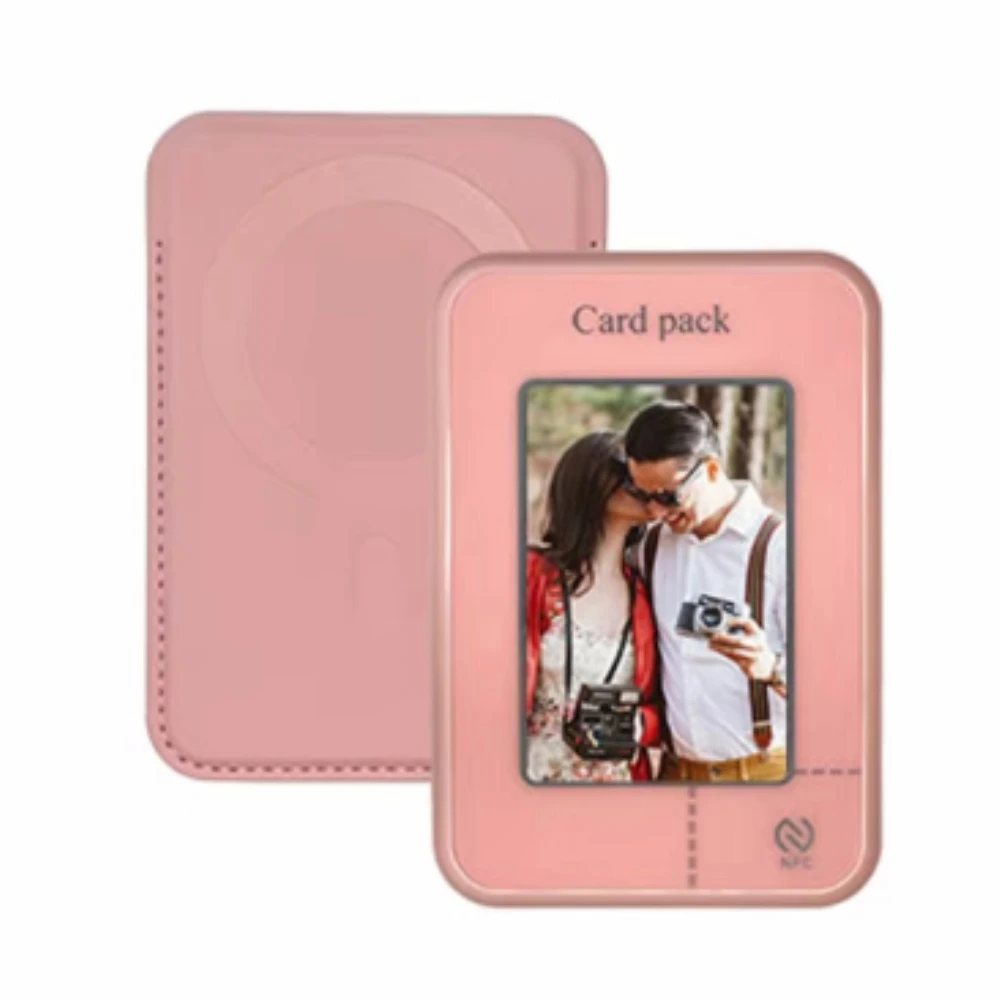 

Держатель для карт, чернильный экран, умная личность, держатель для карт «сделай сам», проекционный экран с искусственным интеллектом, креативная сумка для карт