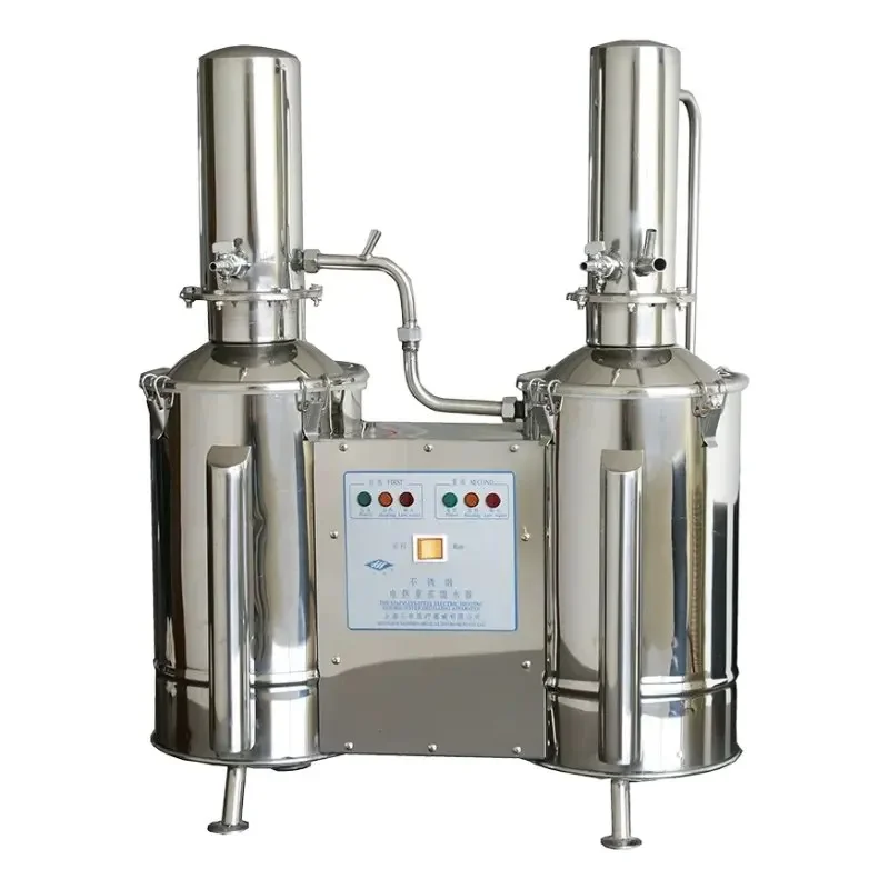 DZ10 stainless steel electric water distiller/distilled water machine/ordinary type 5L/10L/20L