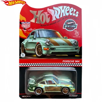 Hot Wheels 紅線系列 1/64 比例合金車模 RLC 日產 Skyline GT-R R34 AMG G63 收藏模型 房間擺飾 男孩玩具 兒童禮物 12 最佳銷售 風火輪紅線 - №6