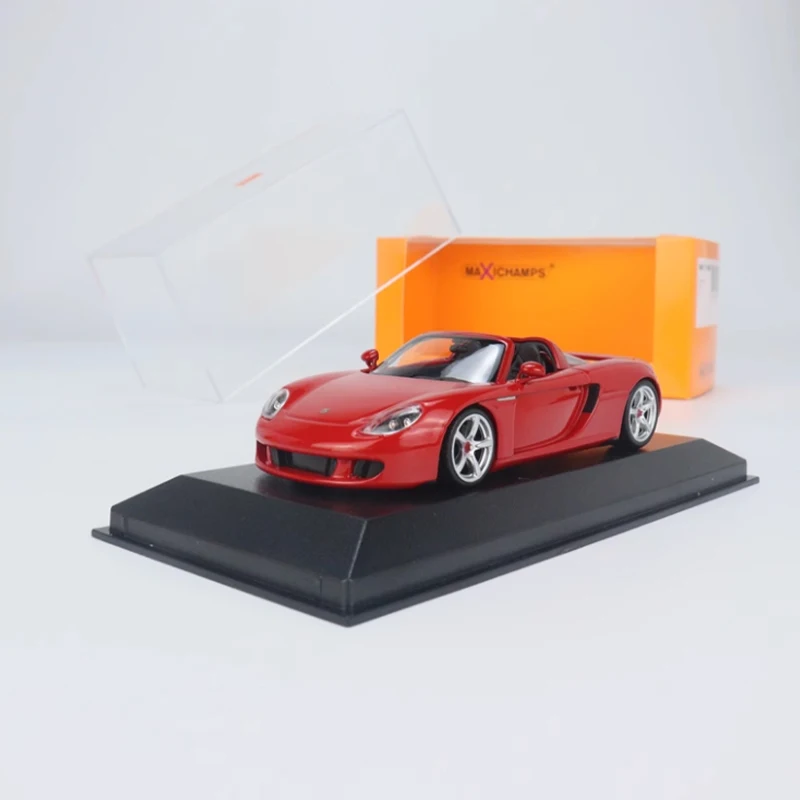

Diecast Original 1:43 Scale CARRERA GT Alloy Model Simulation Decoration Hobbies Souvenirs Gifts Collection Static Display