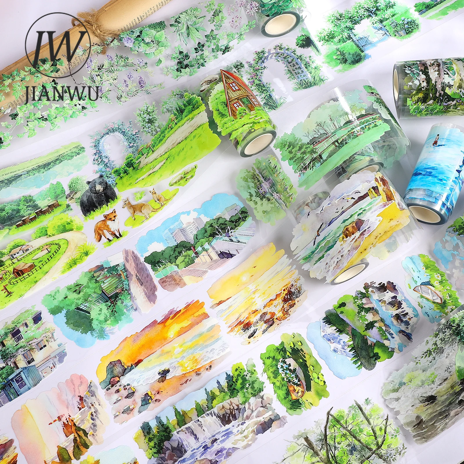 Jianwu Vintage Fore… - image