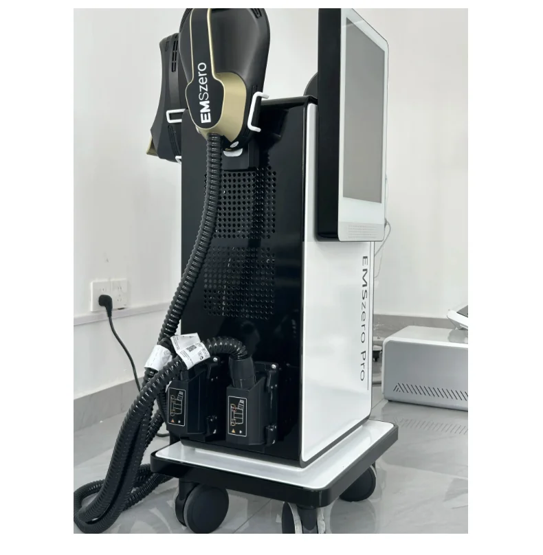 EMSZERO máquina moldeadora de cuerpo estimulador muscular forma más vendida forma perfecta del cuerpo recupera confianza