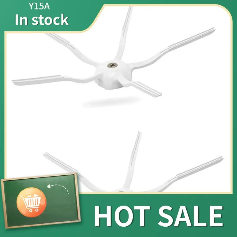 

Y15A 12X Side Brush For Xiaomi Roborock S7 S7 Max S7 Maxv T7S T7S Plus S6 S5 MAX S50 S55 E35 E2 Vacuum Cleaner Parts White