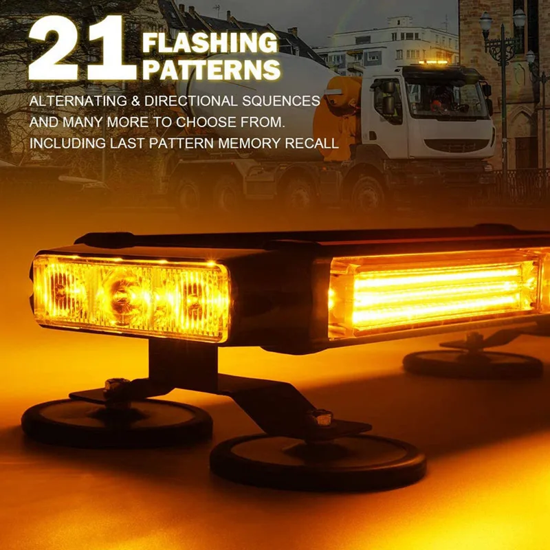 Strobe Flashing Light Bar 20