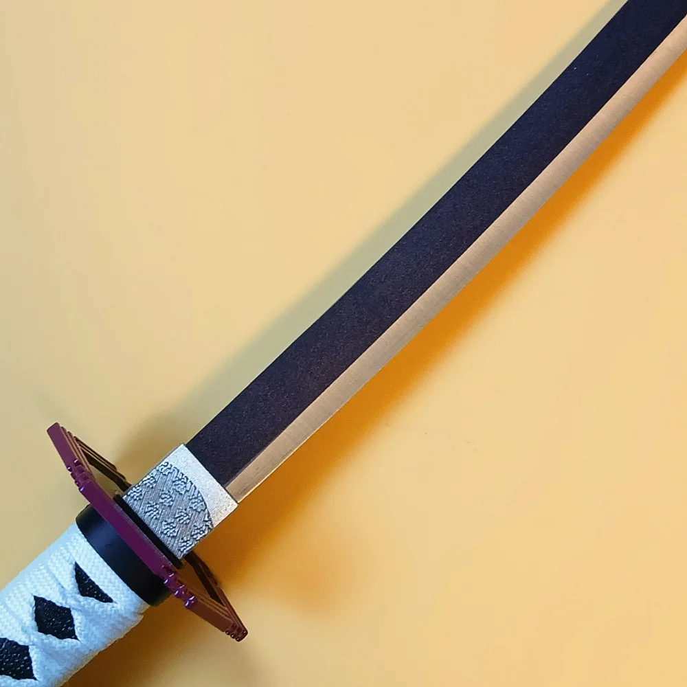 16 polegada 42cm katana anime cosplay prop ninja faca samurai faca de plástico ninja sabre espada real japonês katana unsharp brinquedo presente