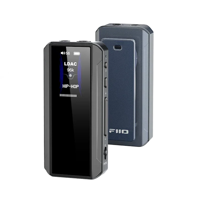 New FiiO BTR13 Home for Bluetooth DAC Headphone Amplifier Dual CS43131 Chip FiiO Bluetooth Decoding Headphone Power Amplifier