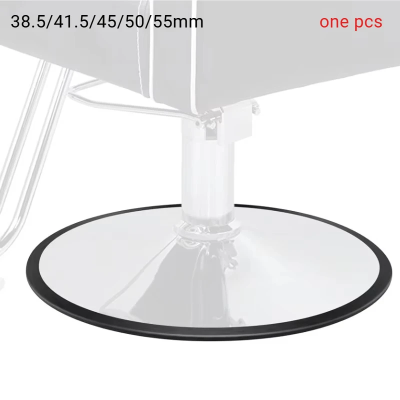 1/2PCS Baber Salon Chair Rubber Base Ring for Protecting Floor 38.5/41.5/45/50/55cm Anti Slip Protective Rubber Gasket